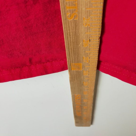 Anaheim California Anglers Marine Boat T Shirt Bony Fish Boat Adult Red Medium - Picture 9 of 15